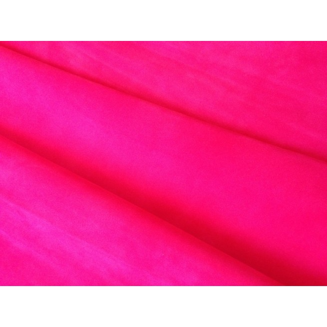 Велюр шевро Stefania розовый фуксия 0,8-0,9 Италия фото
